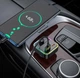 Автомобільний FM-трансмітер модулятор HOCO Fantasy car BT FM transmitter E81 USB/Type-C, 30W/3A, PD/QC - изображение 7