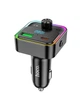 Автомобільний FM-трансмітер модулятор HOCO Fantasy car BT FM transmitter E81 USB/Type-C, 30W/3A, PD/QC - изображение 8