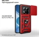 Чехол для смартфона Xiaomi Redmi Note 15 Pro 4G BeCover Military Red (BC_715864) - изображение 5