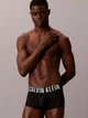 Набор трусов боксеров мужских Calvin Klein NB3611-58Q(Black-Lichen Green Multi) M 3 шт Черный (199156008685) - изображение 2