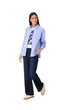 Сорочка GERRY WEBER 40 Голубий 560014/8049 - изображение 6
