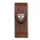 Кожаный чехол для ножей Victorinox 84-91 мм 2-4 слоя Коричневый (4.0543) - изображение 1