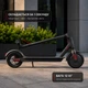 Электросамокат E-Scooter м365 350 Вт 8.5 2026 года чёрный скорость до 25 км ч лёгкий 12 кг складной городской самокат електрический для подростка для взрослого до 100 кг электро для ребёнка от 8 лет с регулируемой высотой руля електрические самокаты - изображение 7