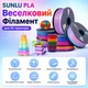 Филамент (пластик для 3D-принтера) SUNLU PLA Rainbow R4-0266 1,75 мм 1 кг - изображение 10