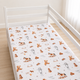 Простынь MirSon Бязь 17-0972 Little Stories 150х220 см (2200013496007) - изображение 3