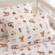 Простынь MirSon Бязь 17-0972 Little Stories 150х220 см (2200013496007) - изображение 4