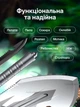 Складная лопата саперная 10в1 73см, раскладная лопата туристическая многофункциональная лопата для выживания с чехлом - изображение 3