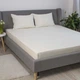 Простынь-чехол на резинке двуспальная ТЕП Velour 2-04756_33915 160х200 см молочная 5192254 - изображение 4