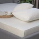 Простынь-чехол на резинке двуспальная ТЕП Velour 2-04756_33915 160х200 см молочная 5192254 - изображение 6
