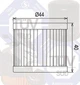 Масляный фильтр для Suzuki UC125 UE125 UH125 AN150 UC150 UE150 UX150 UH200 AN400 Burgman - изображение 3