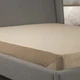 Простирадло-чохол на резинці двоспальне ТЕП Velour 2-04756_35035 160х200 см золотий бежевий 5196772 - зображення 3