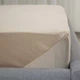 Простирадло-чохол на резинці двоспальне ТЕП Velour 2-04756_35035 160х200 см золотий бежевий 5196772 - зображення 6