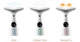 Мікрострумовий EMS масажер для шиї BRiOSS Neck Care Lift Gray - зображення 3