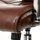 Кресло офисное Special4You Venezia Dark Brown (E7795) - изображение 2