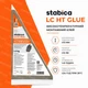 Клей для ізоляційних плит STABICA LC HT GLUE 1,2 кг (сірий) - зображення 6
