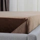 Простирадло на резинці двоспальне ТЕП VELOUR 2-04756_34182 180х200 см шоколадна 5206814 - зображення 4