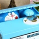 Копилка детская интерактивная DORAEMON на батарейках для монет, развивающая игрушка для детей - изображение 4