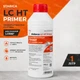 Высокотемпературная грунтовка STABICA LC HT PRIMER для изоляционных плит 1л - изображение 4