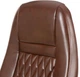 Крісло офісне Special4You Neocomfort Dark Brown (E7825) - зображення 3