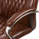 Крісло офісне Special4You Neocomfort Dark Brown (E7825) - зображення 15