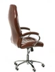 Крісло офісне Special4You Imperium Dark Brown (E7818) - зображення 10