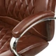 Крісло офісне Special4You Imperium Dark Brown (E7818) - зображення 14