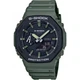 Мужские наручные часы в стиле Casio G-SHOCK GA-2110SU-3AER Хаки - изображение 1