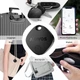 Смарт брелок, Bluetooth локатор для ключей, кошелька, сумки ATUVOS(2шт) Черный - изображение 5