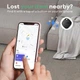 Смарт брелок, Bluetooth локатор для ключей, кошелька, сумки ATUVOS(2шт) Черный - изображение 6