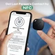 Смарт брелок, Bluetooth локатор для ключей, кошелька, сумки ATUVOS(2шт) Черный - изображение 7