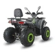 Квадроцикл FORTE ATV-200G Зелено-сірий - изображение 4