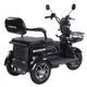 Трицикл аккумуляторный Forte Family-WN1072G Черный - изображение 3