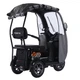 Трицикл аккумуляторный Forte TRINE-WN1072G Черный - изображение 5