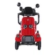 Трицикл аккумуляторный Forte SONIC-WN800B Красный - изображение 5