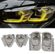 LED модули DRL BMW X3/X4 G01/G02/G08 F97/F98 ДХО Блоки CS/CSL 22-24 TechPro (63115A0E623, 63115A0E625, 63115A0E624, 63115A0E626) - изображение 7