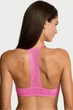 Бюстгальтер с уплотнённой чашкой Victoria's Secret 85DD Розовый (148217) - изображение 2