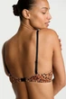 Бюстгальтер push-up Victoria's Secret 85B Леопардовий принт (148360) - зображення 2