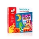 Мозаика деревянная Vladi Toys Дополни картинку шариками (ZB2002-08) - изображение 1