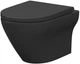 Сидіння - кришка для унітаза Cersanit Larga Oval Slim Wrap K98-0266 Soft Close Soft Close дюропласт - зображення 2