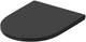 Сидіння - кришка для унітаза Cersanit Larga Oval Slim Wrap K98-0266 Soft Close Soft Close дюропласт - зображення 5