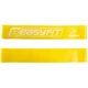 Гумовое кольцо Easyfit желтое 10 кг для фитнеса тренировок и реабилитации резинка для сопротивления - изображение 3