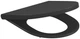 Сидіння - кришка для унітаза Cersanit Larga Oval Slim Wrap K98-0266 Soft Close Soft Close дюропласт - зображення 7