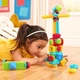Конструктор Battat Bristle Blocks Будівельник 56 деталей (BT3070Z) - зображення 5