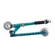 Самокат двухколесный Micro Sprite LED до 100 кг складной зеленый (SA0218) - изображение 5