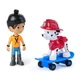 Набір фігурок Paw Patrol Маршал і Сміливий Денні на скейті (SM17706/6070747) - зображення 4