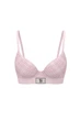 Бюстгальтер с уплотнённой чашкой Victoria's Secret 80C Розовый (148532) - изображение 4