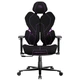 Ергономічне ігрове крісло Proove Gaming Respawn black/purple - зображення 1