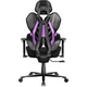 Ергономічне ігрове крісло Proove Gaming Respawn black/purple - зображення 5