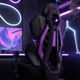 Ергономічне ігрове крісло Proove Gaming Respawn black/purple - зображення 11