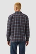 Мужская фланелевая рубашка Levi's 52(XL) Синий-клетка (148495) - изображение 2